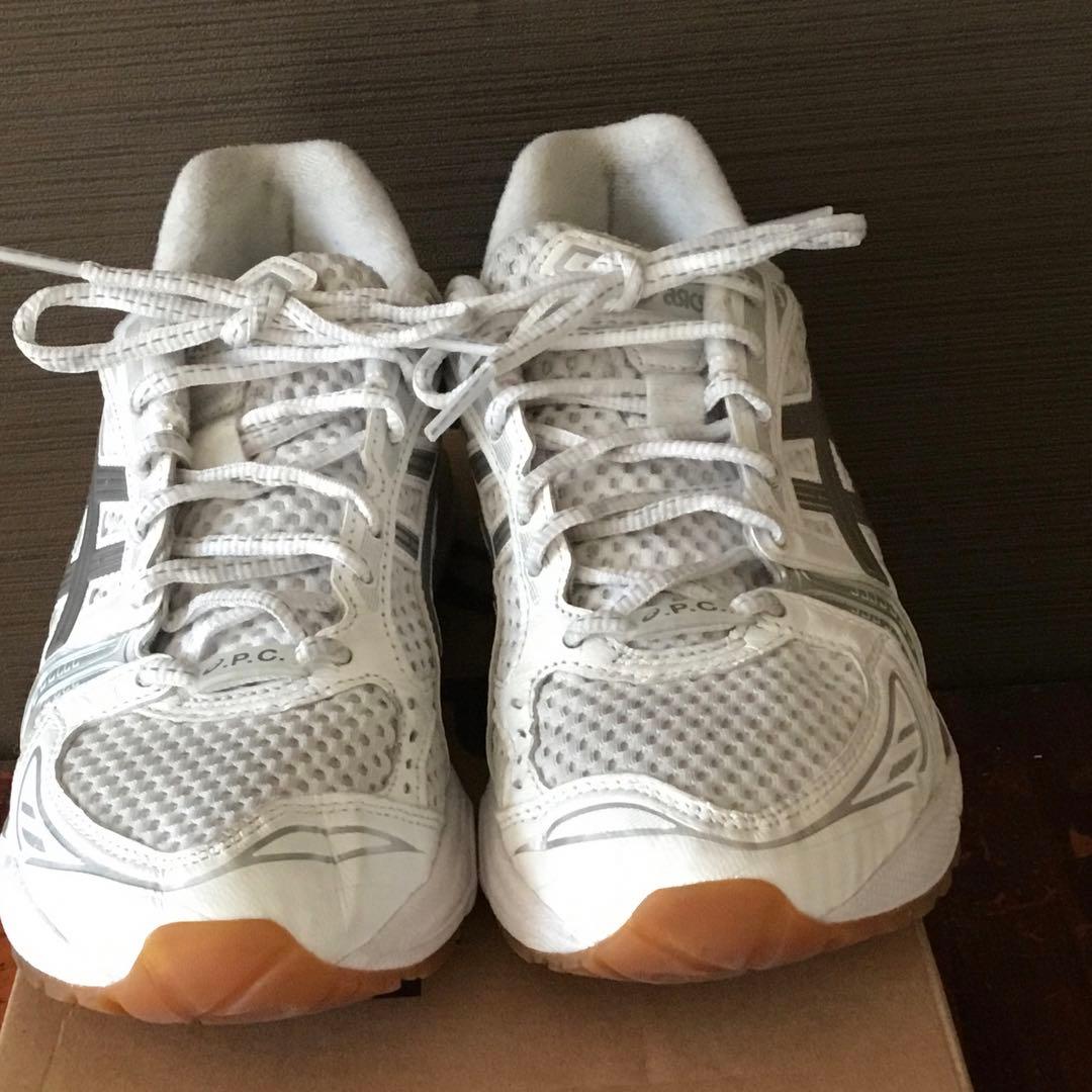 美品　ASICS ×a.p.c. ゲルカヤノ　スニーカー　25