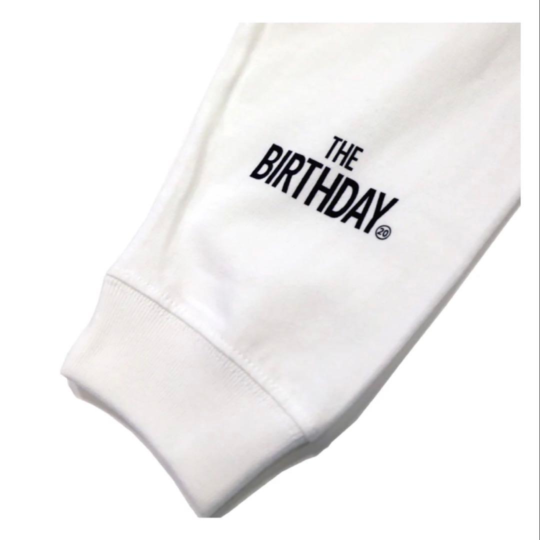 トップス THE BIRTHDAY 20ANV JAPAN MAP (WHITE)