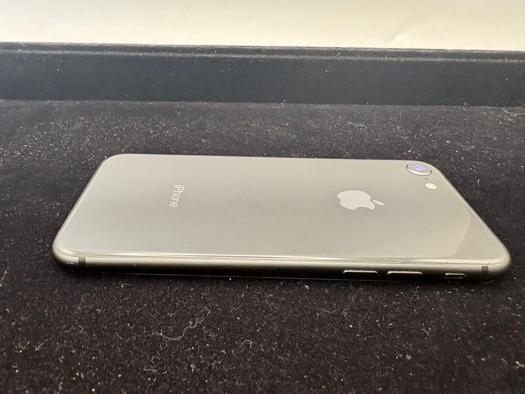 iPhone8 64GB スペースグレイ　バッテリー残量78%