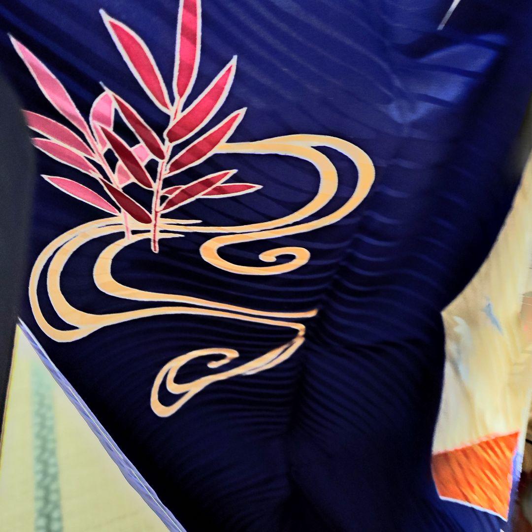 京友禅本染め高級本振袖在庫処分品