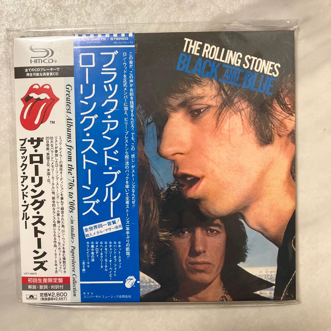 ROLLING STORNS SHM 紙ジャケット　7枚セット