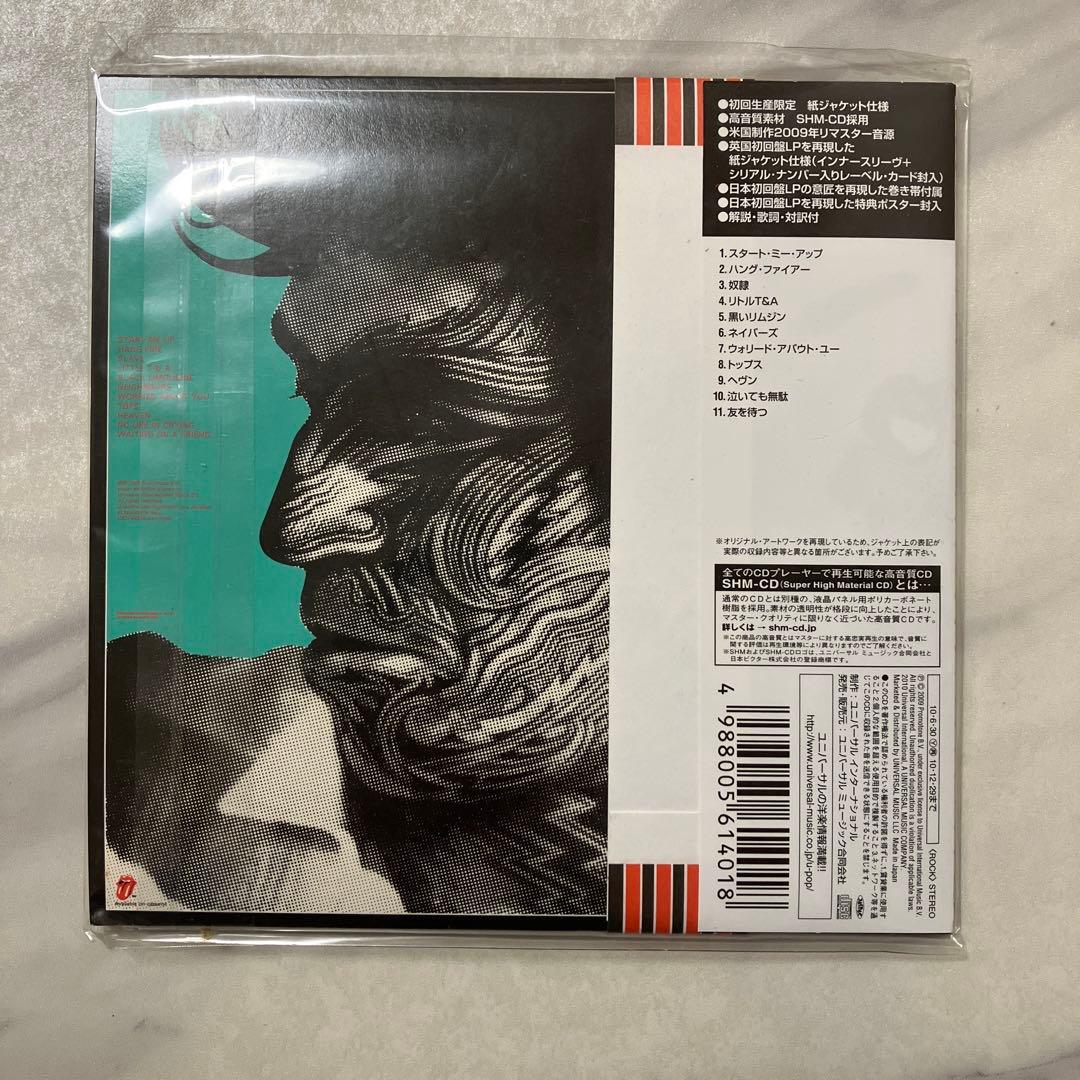 ROLLING STORNS SHM 紙ジャケット　7枚セット