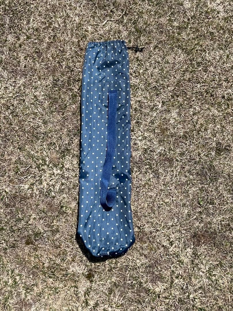 コールマン　ヒーリングチェア　ネイビードット#2