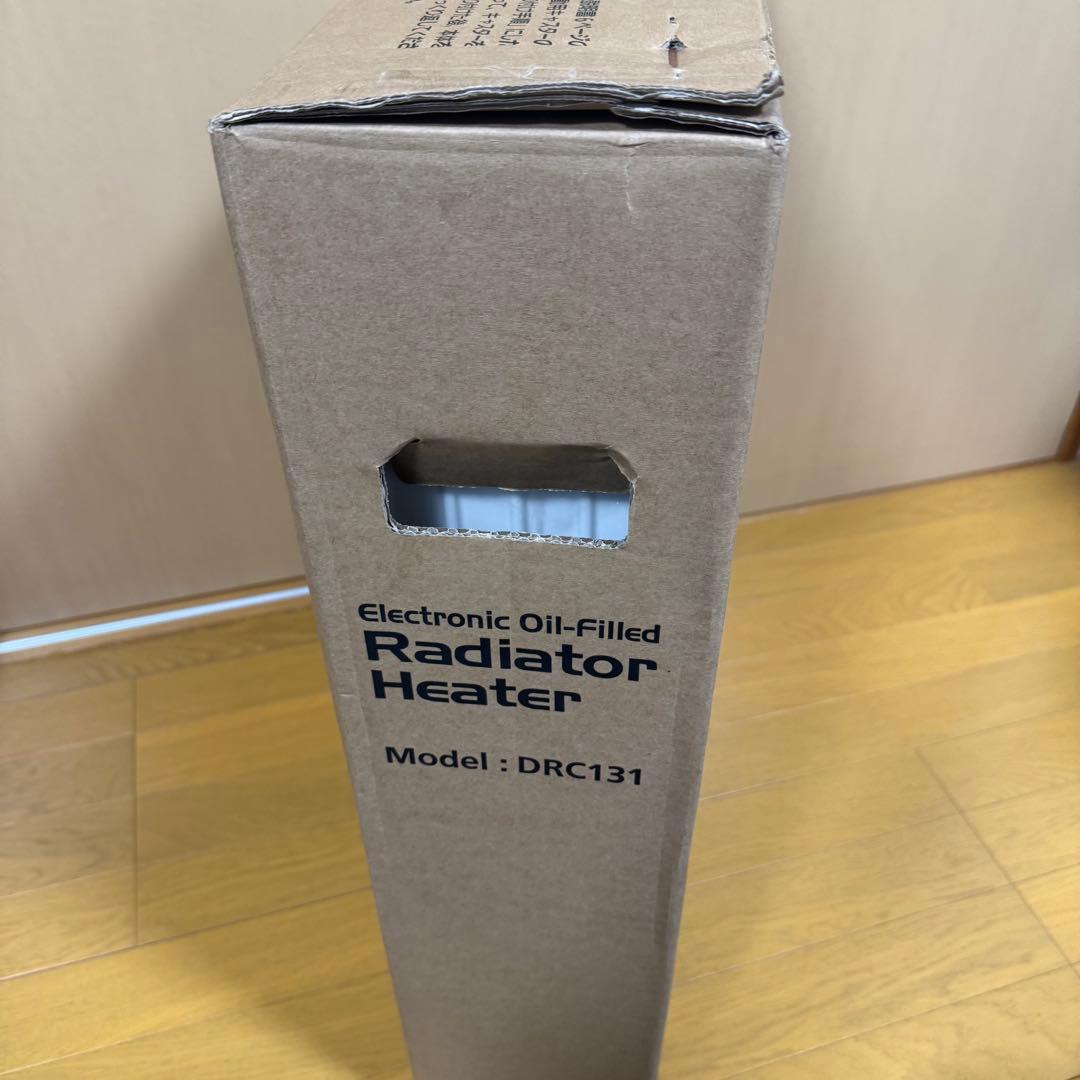 未開封　DBK オイルヒーター DRC131 ホワイト
