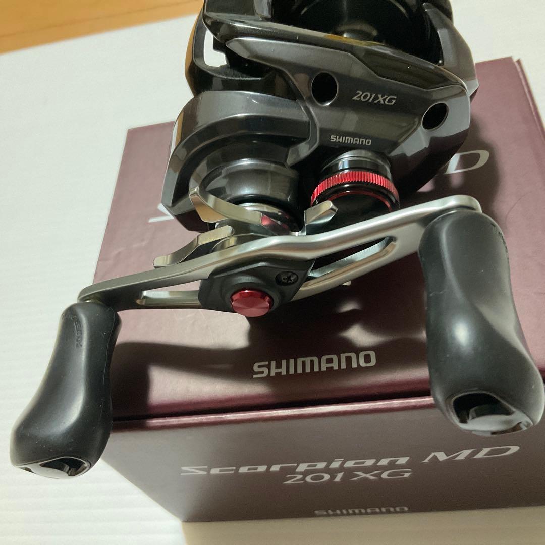 シマノ　スコーピオンMD201XG 中古品
