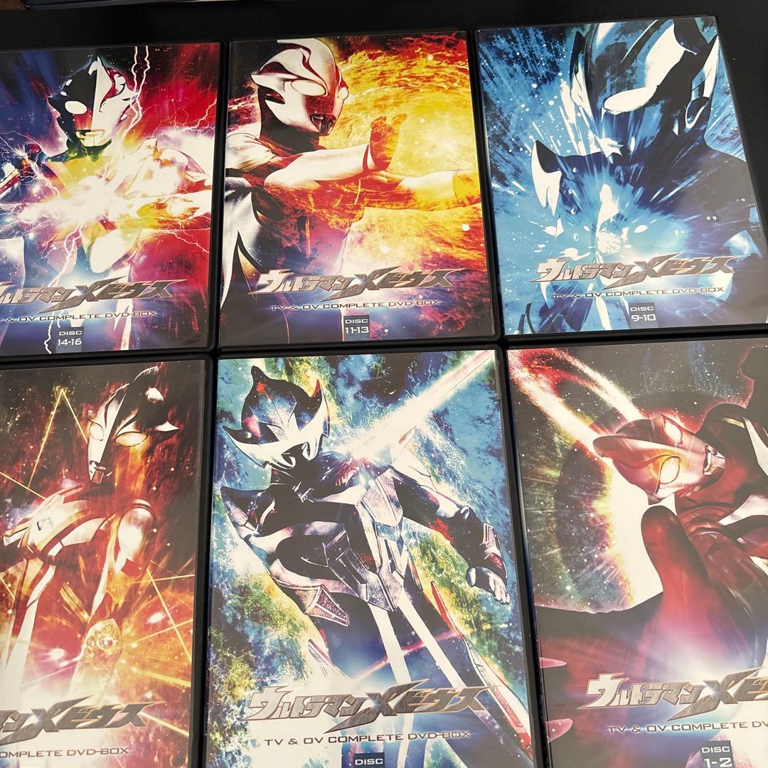 【値下げ】ウルトラマンメビウス TV & OV COMPLETE DVD-BOX