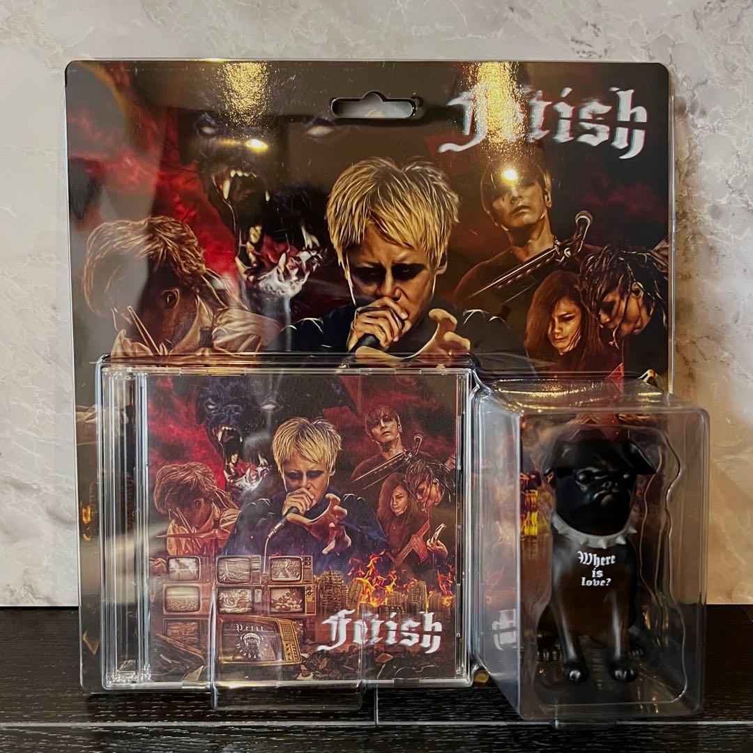 Petit Brabancon Fetish 完全限定版 CD アルバム