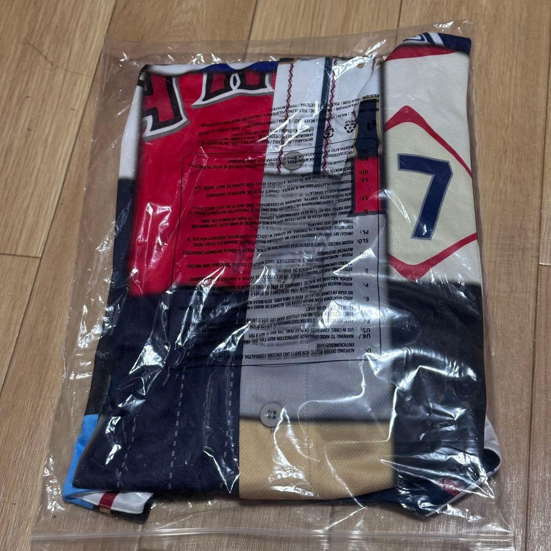 S*様 非売品 大谷翔平 サインプリント歴代ミックスユニフォーム　ドジャース　W