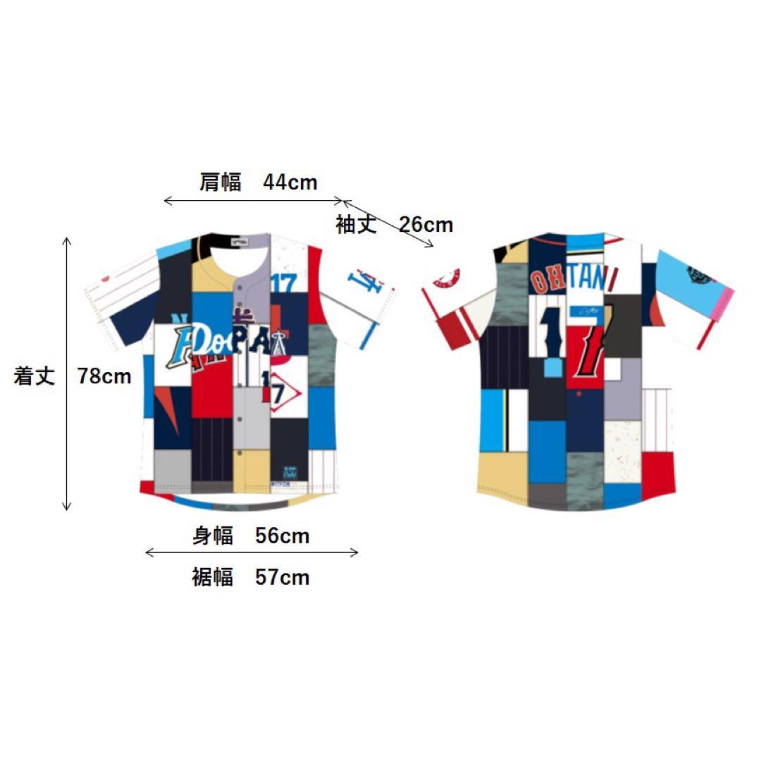 S*様 非売品 大谷翔平 サインプリント歴代ミックスユニフォーム　ドジャース　W