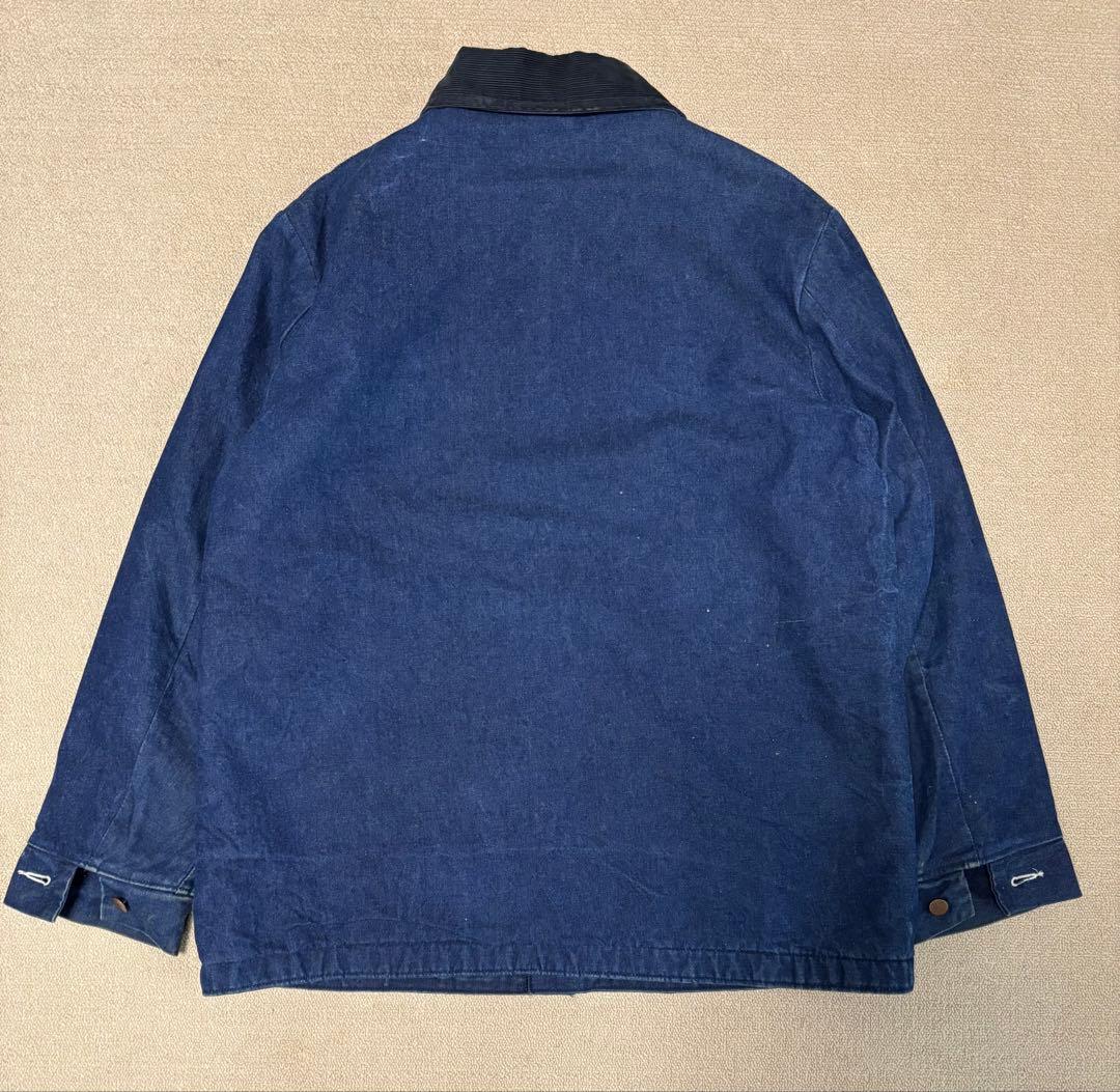 BigBen ビッグベン カバーオール 襟コーデュロイ デニムジャケット
