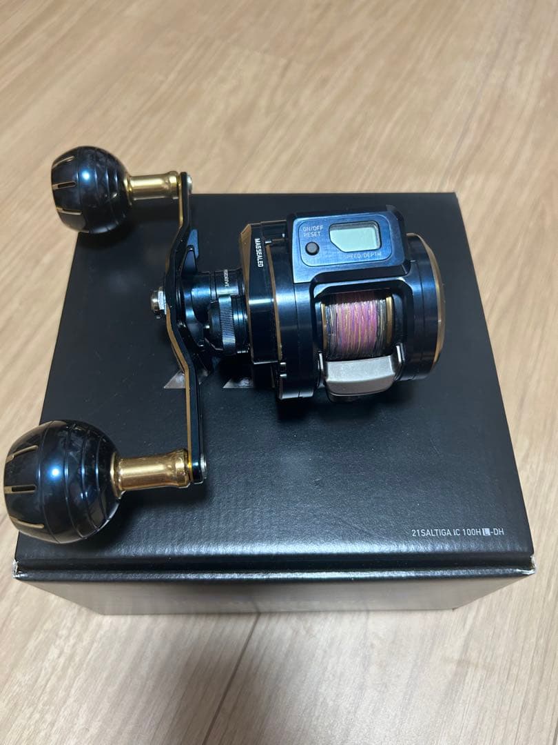 ダイワ 21ソルティガIC 100HL-DH 2023年追加モデル