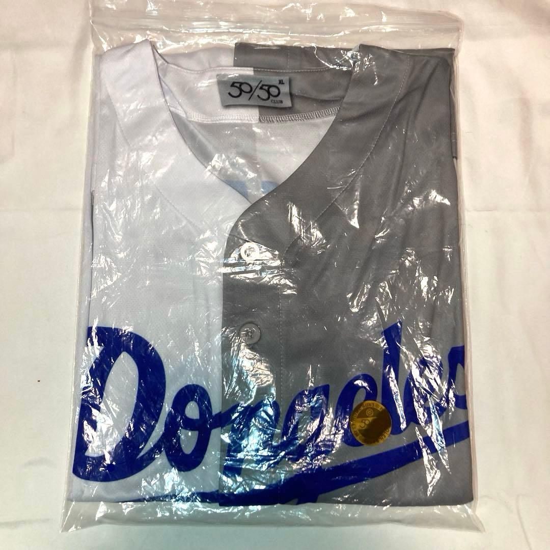 大谷 翔平 ドジャース ユニフォーム ホーム&ビジター ミックス サイン XL