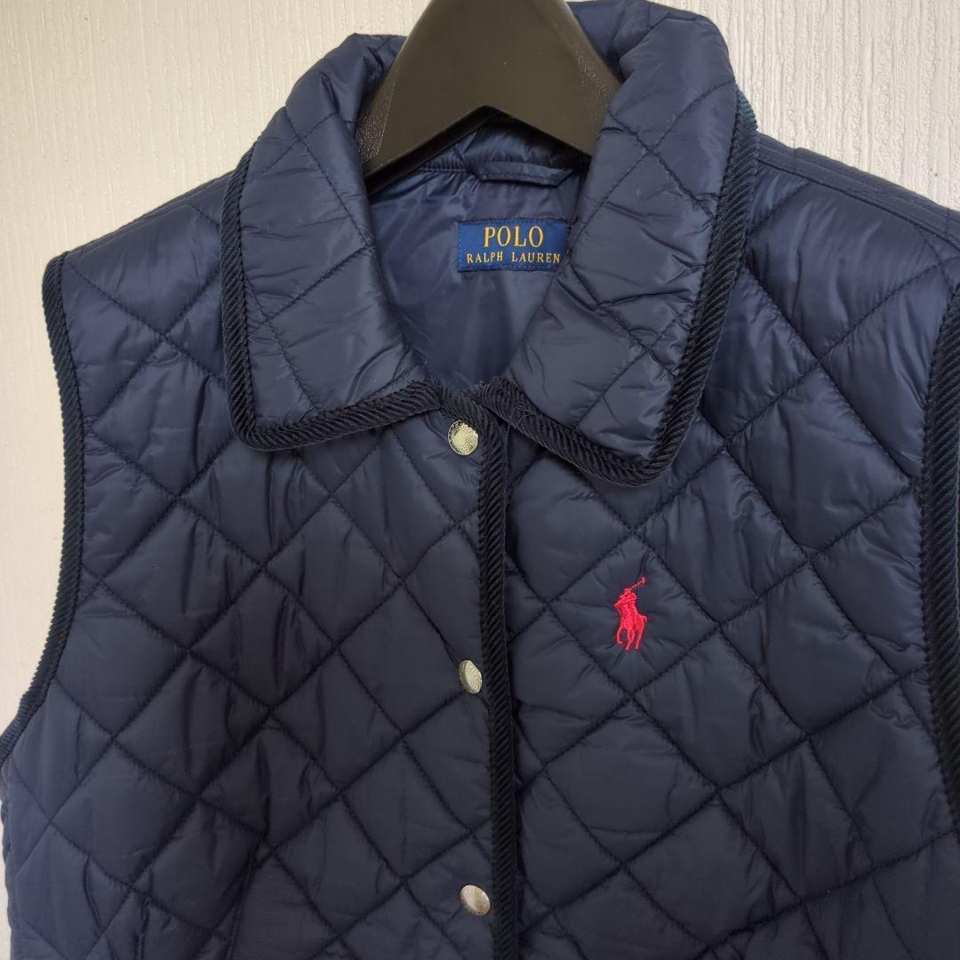 ♦✨新品未使用タグ付きポロラルフローレンのキルティングベスト