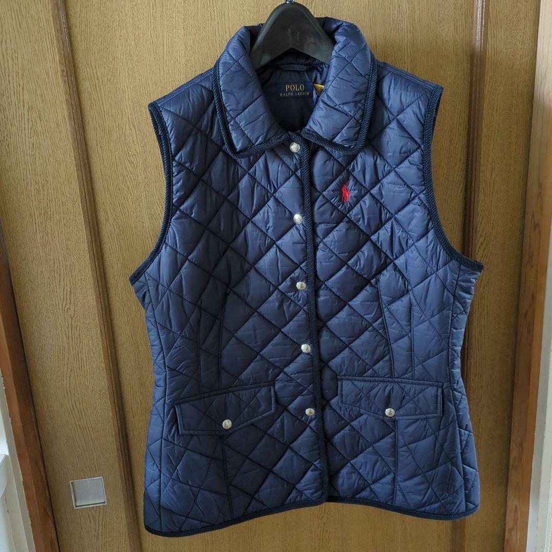 ♦✨新品未使用タグ付きポロラルフローレンのキルティングベスト