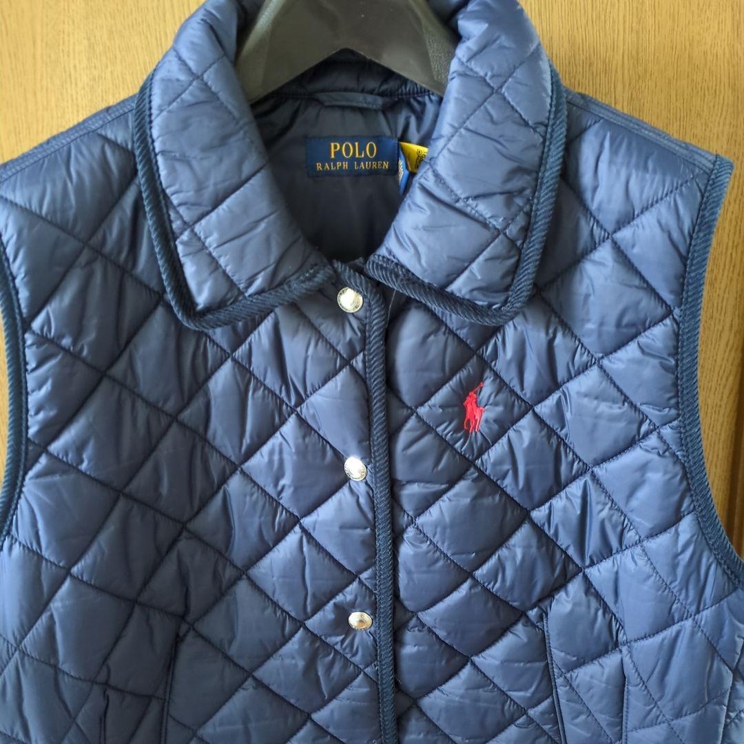 ♦✨新品未使用タグ付きポロラルフローレンのキルティングベスト