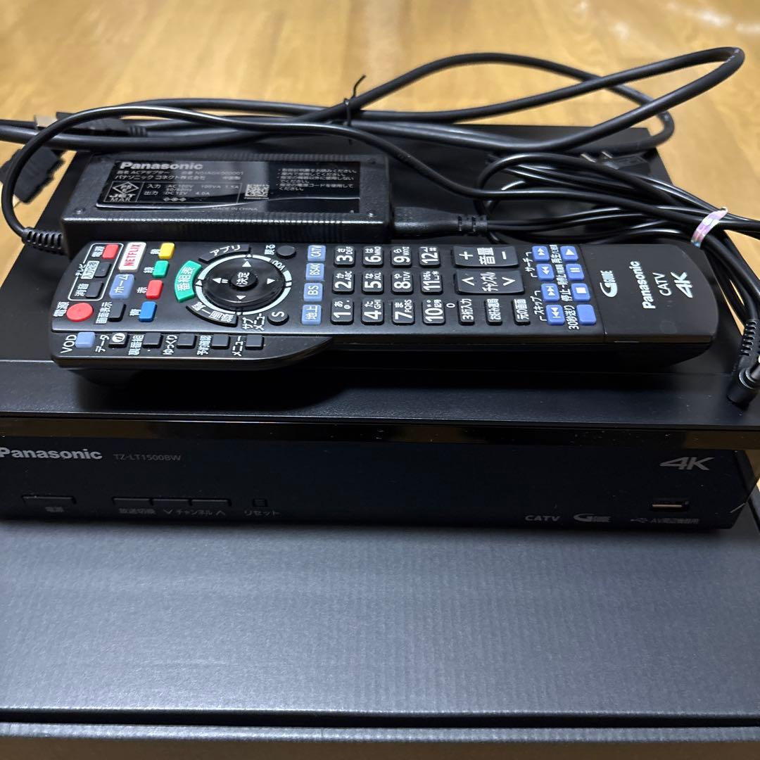 パナソニック CATVデジタルSTB　TZ-LT1500BW