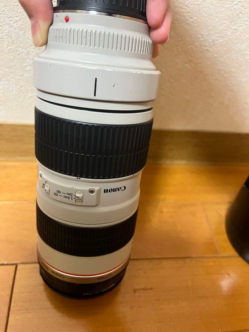 Canon EF 70-200mm f/2.8L IS L USM ズームレンズ