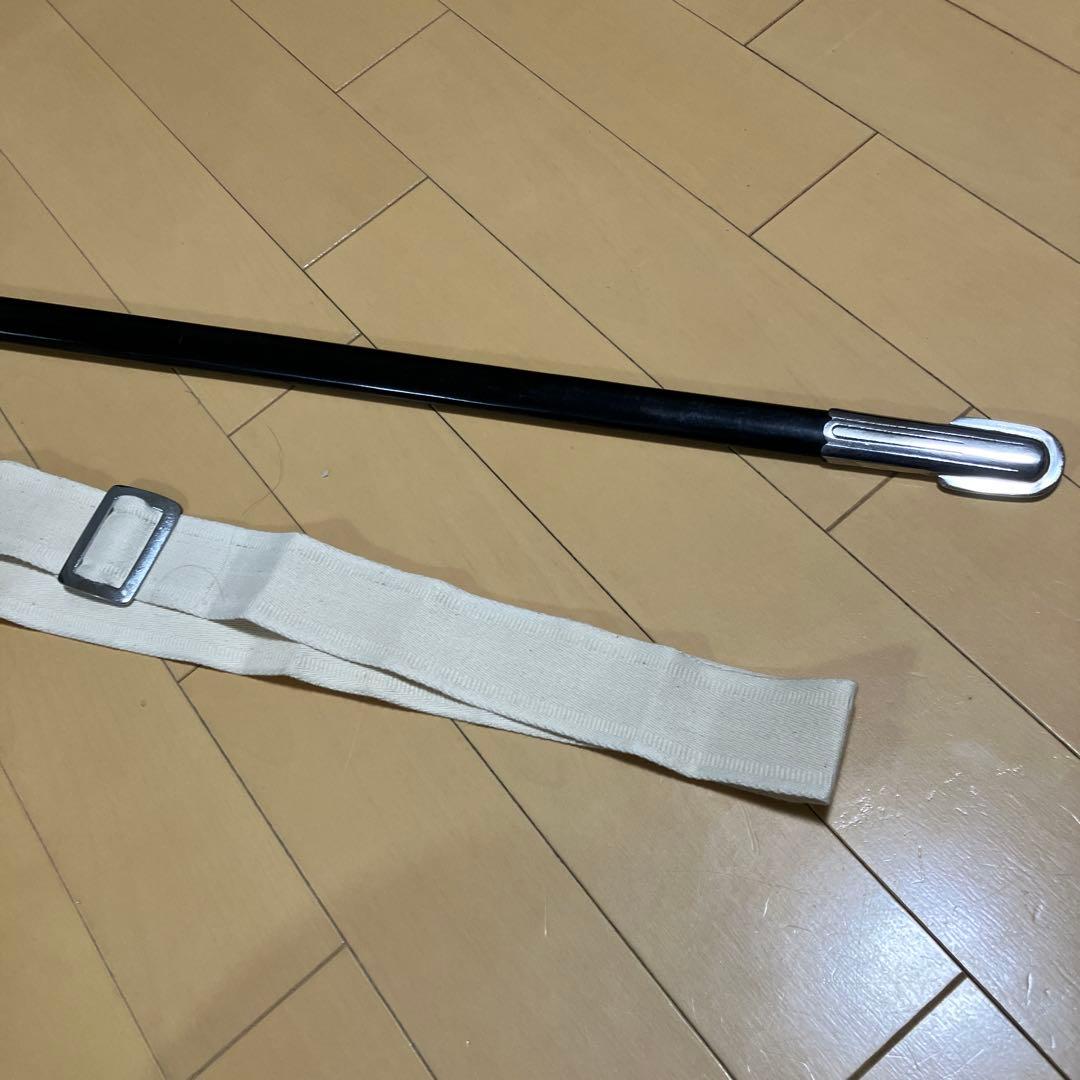 SS金属製サーベル、剣用飾り提げ緒、たすきアダプター付フルセット模造刀品