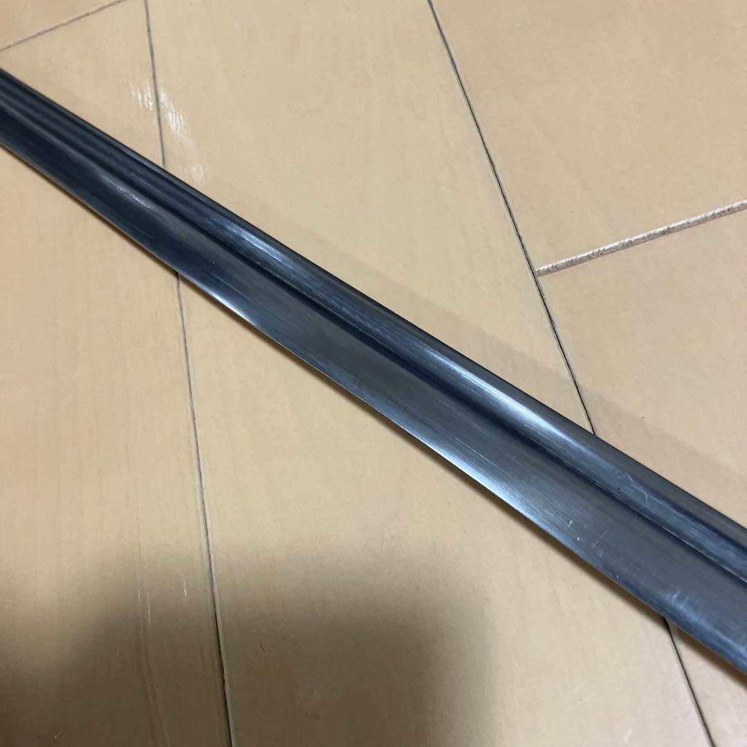 SS金属製サーベル、剣用飾り提げ緒、たすきアダプター付フルセット模造刀品