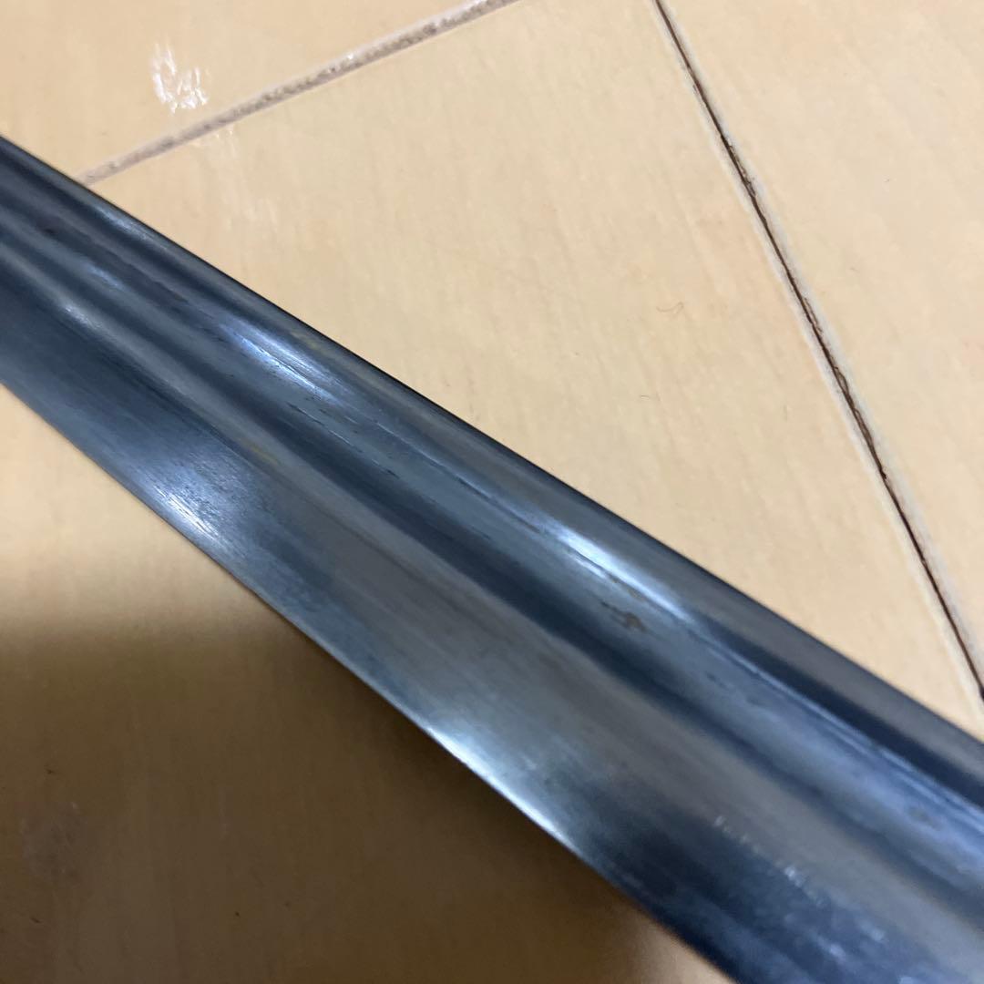 SS金属製サーベル、剣用飾り提げ緒、たすきアダプター付フルセット模造刀品