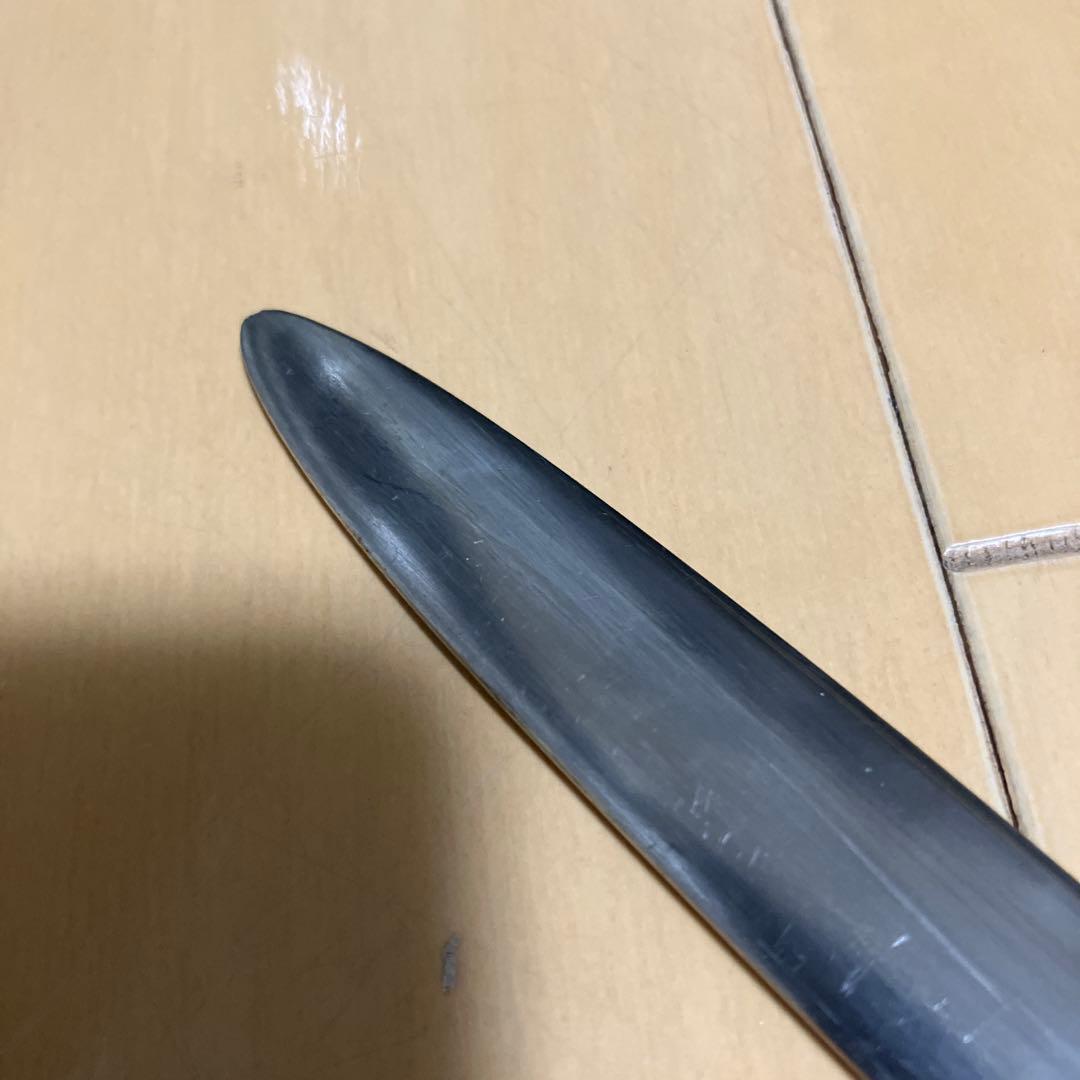 SS金属製サーベル、剣用飾り提げ緒、たすきアダプター付フルセット模造刀品