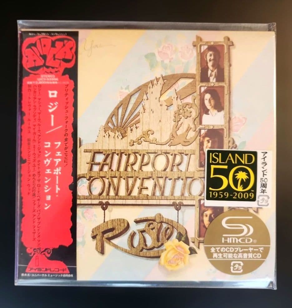 ★フェアポート•コンベンション　紙ジャケSHM-CD 9枚セット！