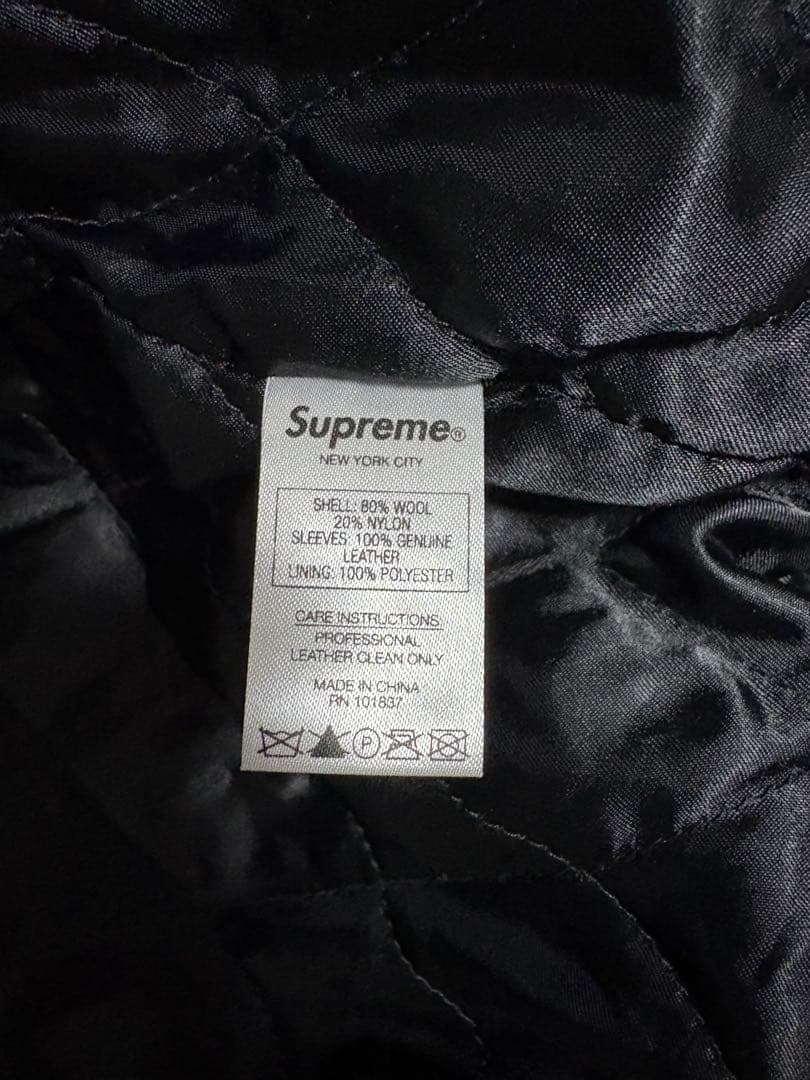 ジャケット・アウター Supreme Motion Logo Varsity Jacket