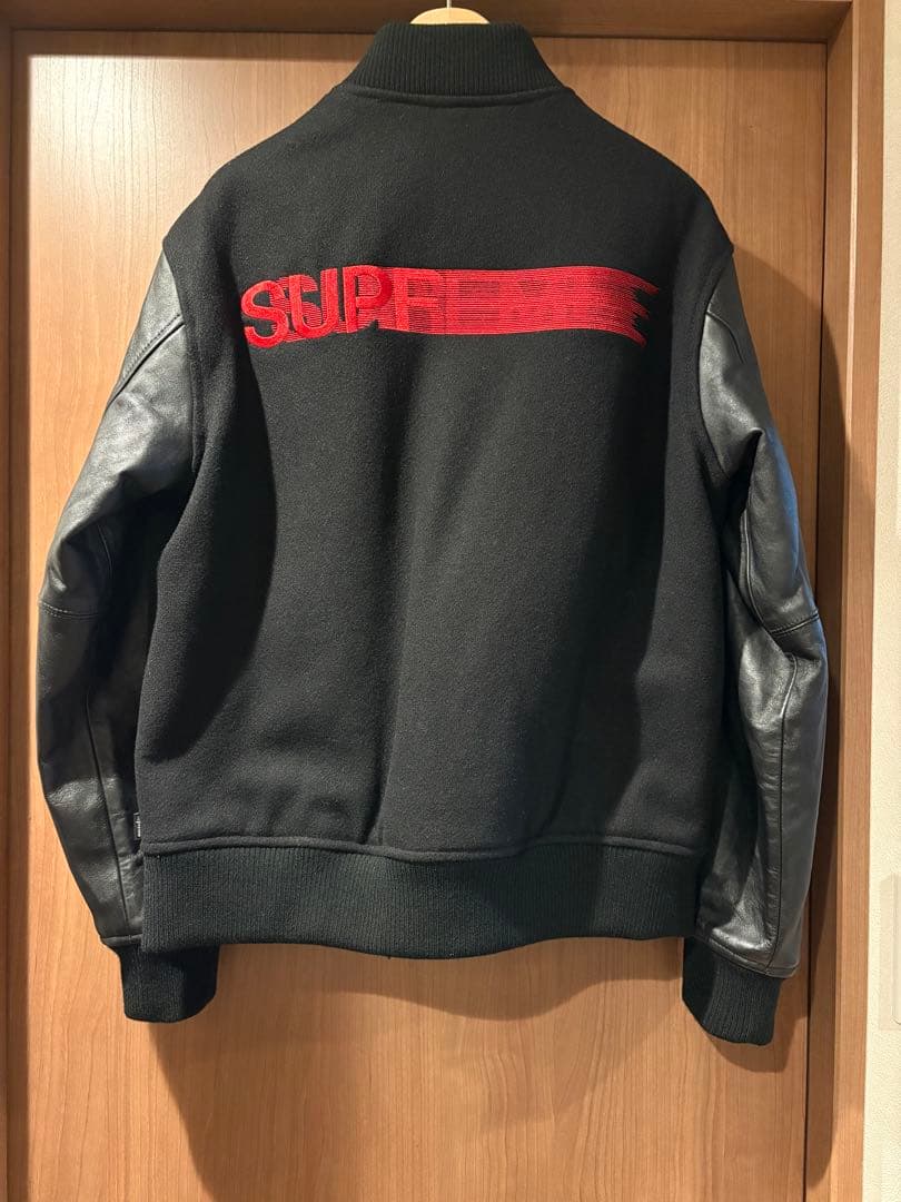 ジャケット・アウター Supreme Motion Logo Varsity Jacket