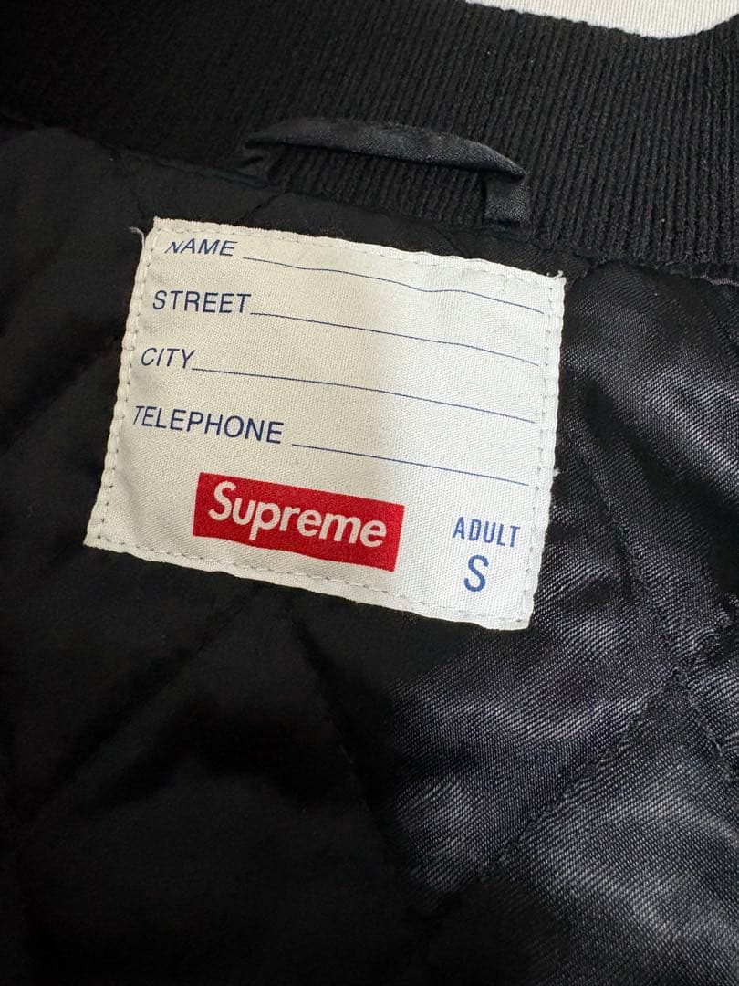ジャケット・アウター Supreme Motion Logo Varsity Jacket