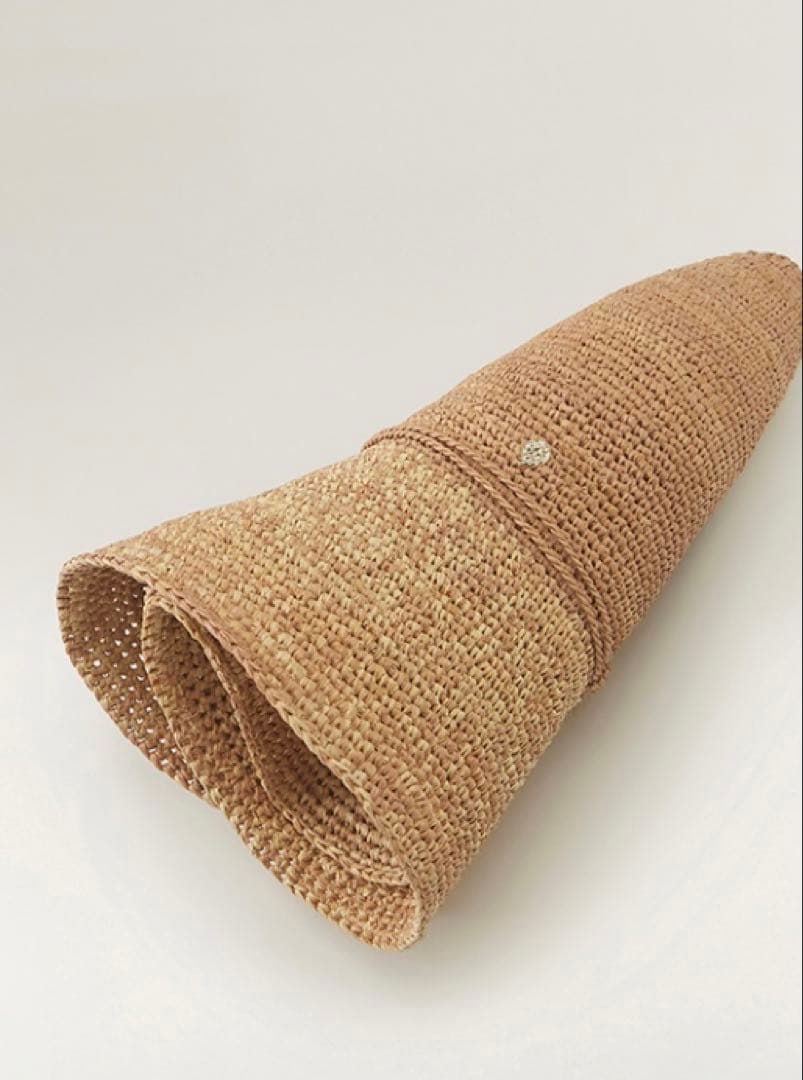 HELEN KAMINSKIベージュ ストローハット⭐︎極美品