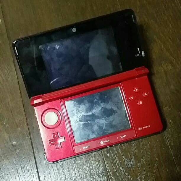3DS赤