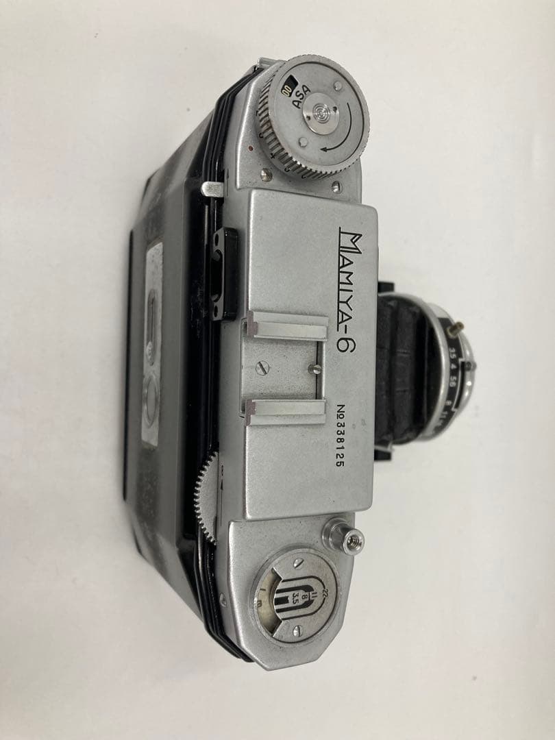 フィルムカメラ MAMIYA-6