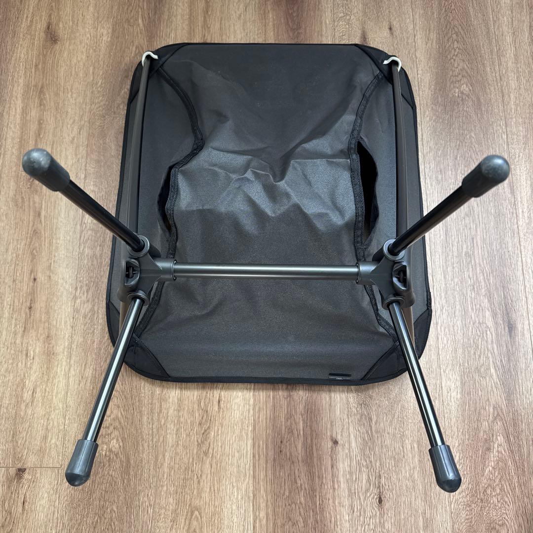 2脚セット　Helinox WIND AND SEA タクティカルチェアワン