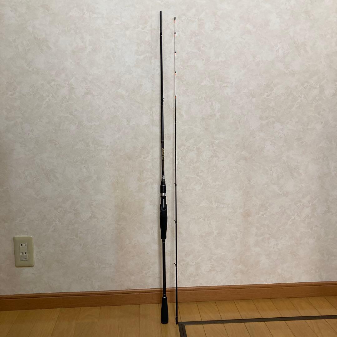 イカメタルロッド　クレイジーオーシャン オーシャンウィップ OW-70B