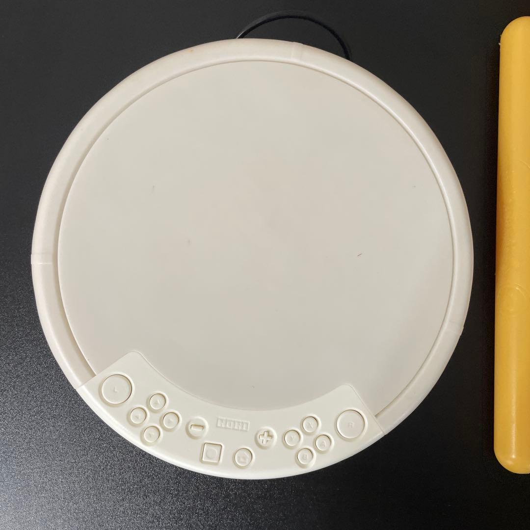 太鼓の達人 ドンダフルフェスティバル ソフト　太鼓とバチ　セット