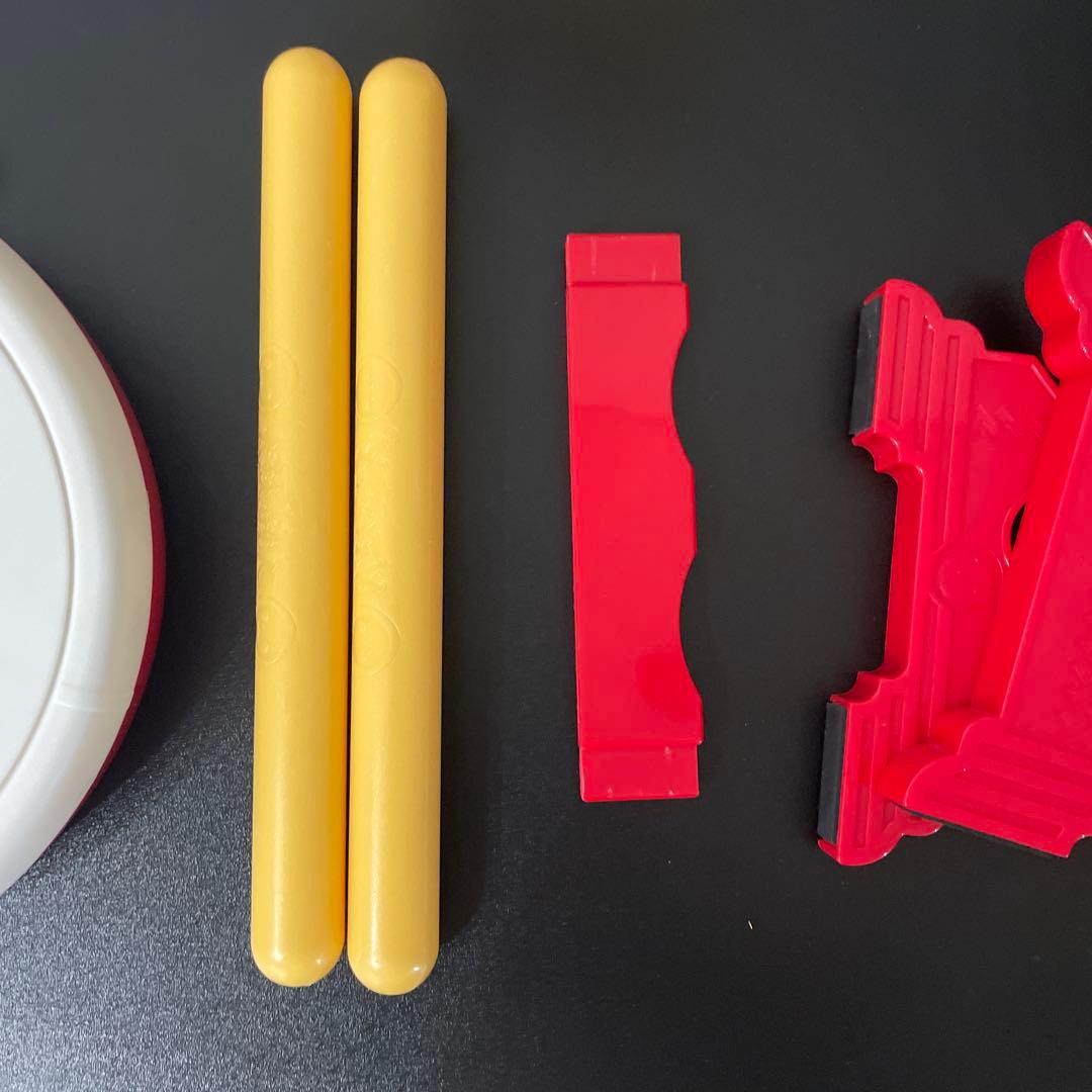 太鼓の達人 ドンダフルフェスティバル ソフト　太鼓とバチ　セット