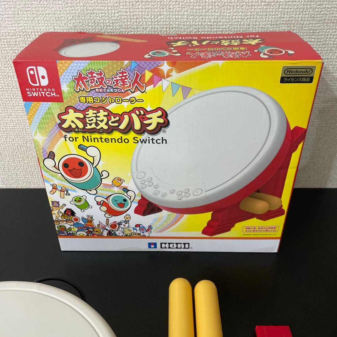 太鼓の達人 ドンダフルフェスティバル ソフト　太鼓とバチ　セット