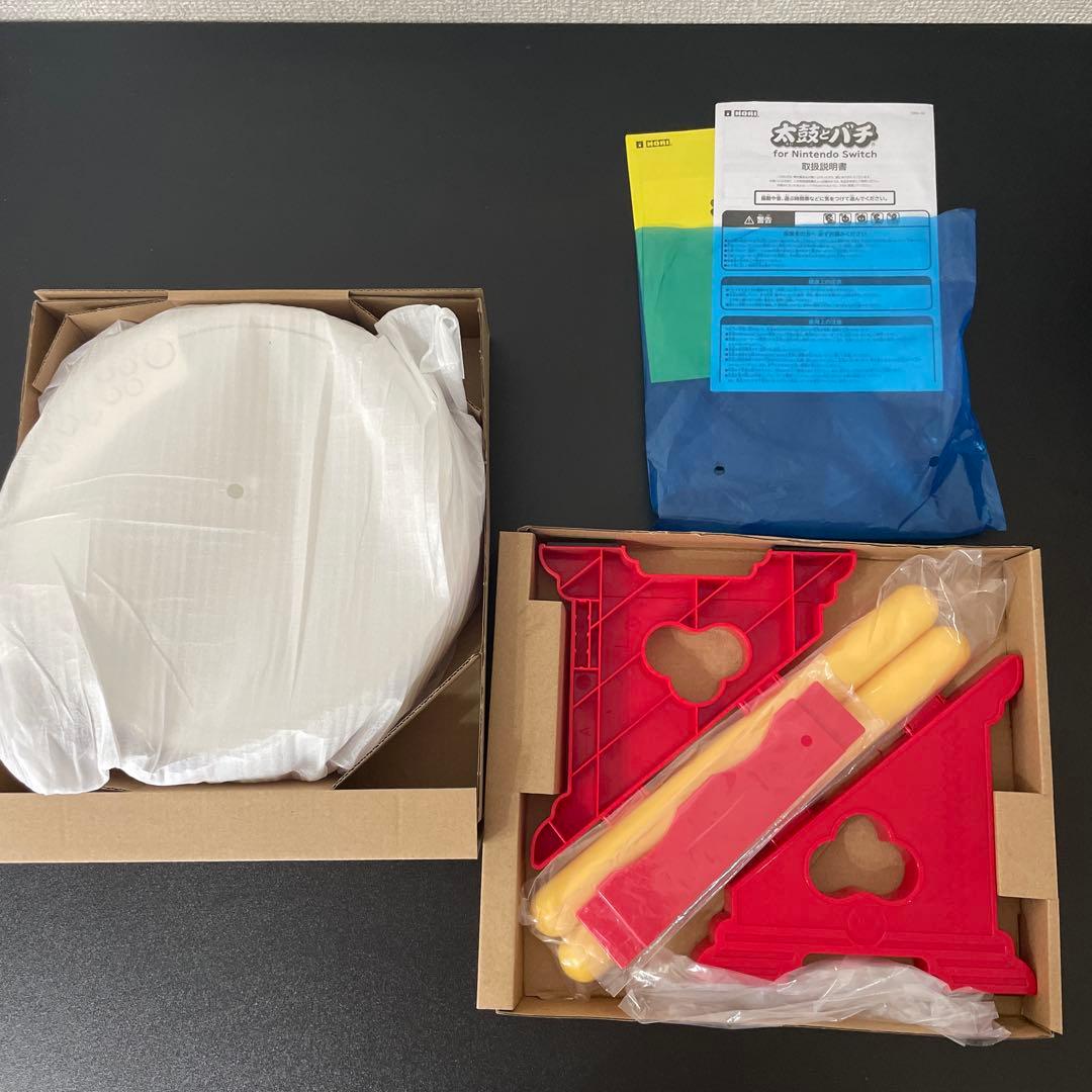 太鼓の達人 ドンダフルフェスティバル ソフト　太鼓とバチ　セット