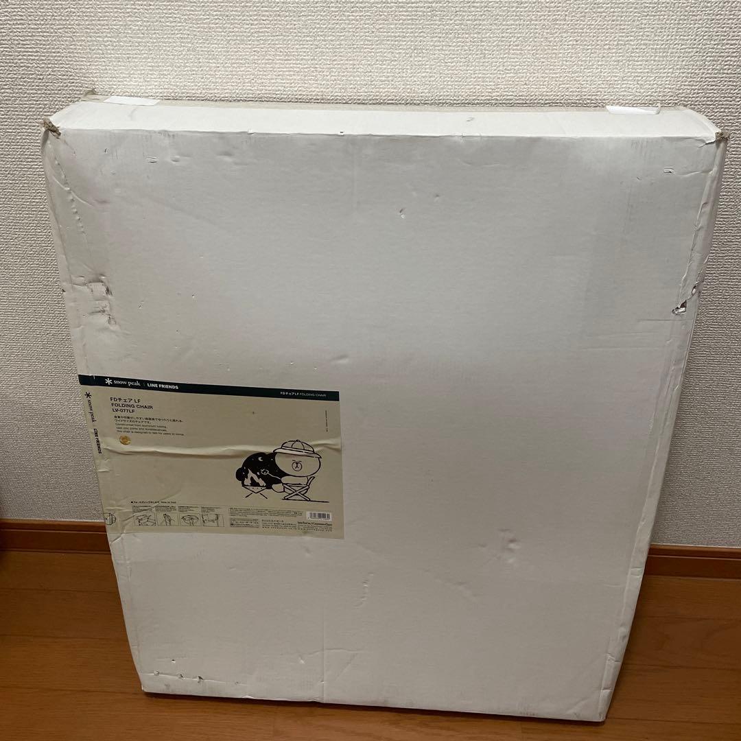 スノーピーク　LINEコラボ　FDチェア