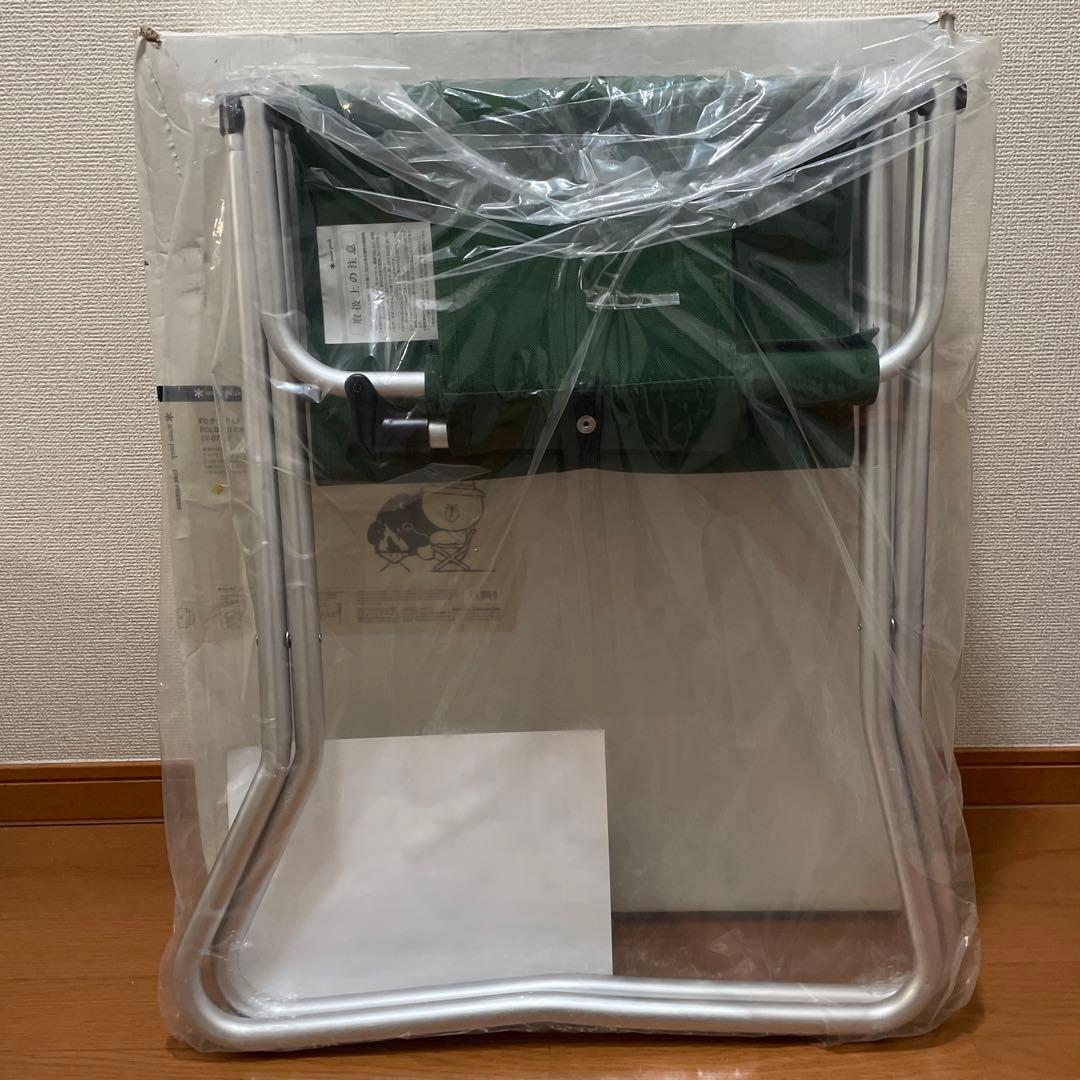 スノーピーク　LINEコラボ　FDチェア