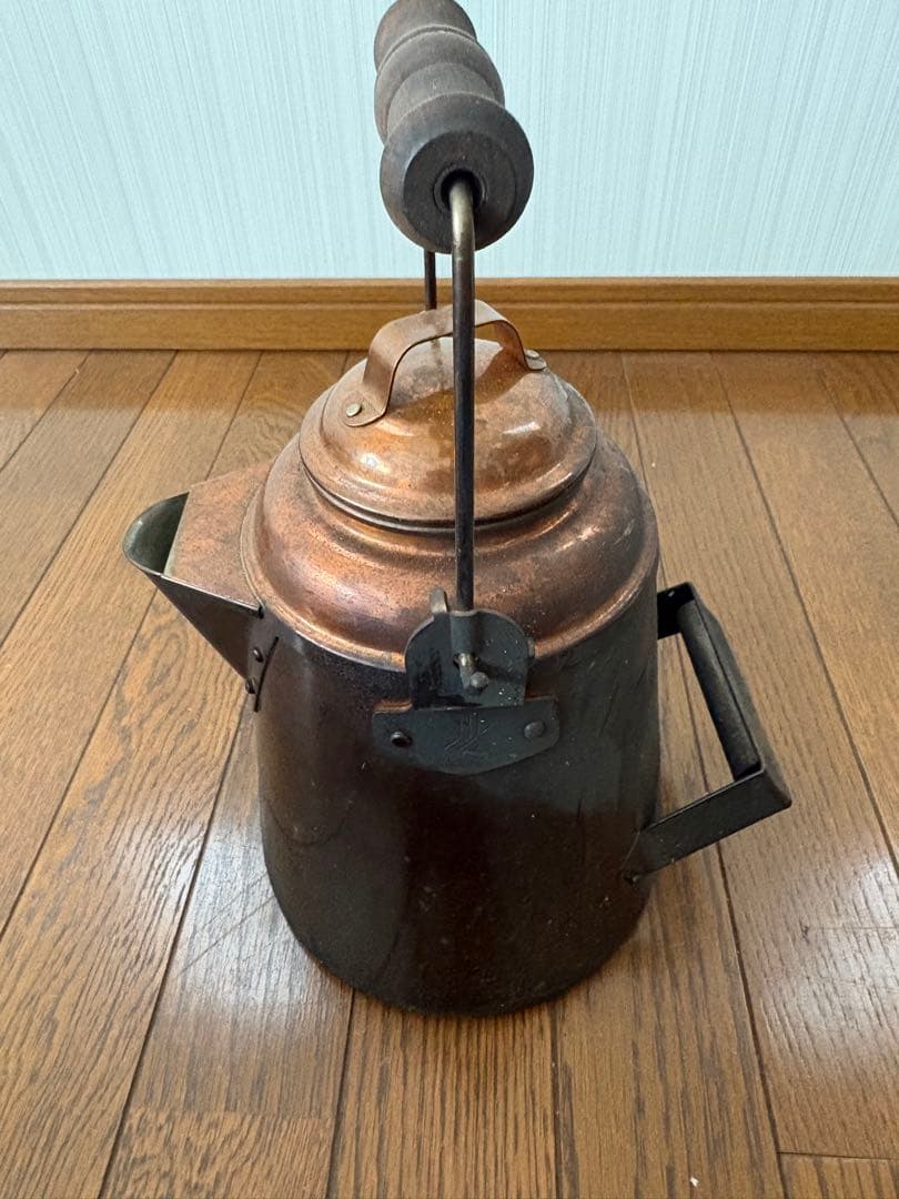 グランマーコッパーケトル (小) 旧ロゴ