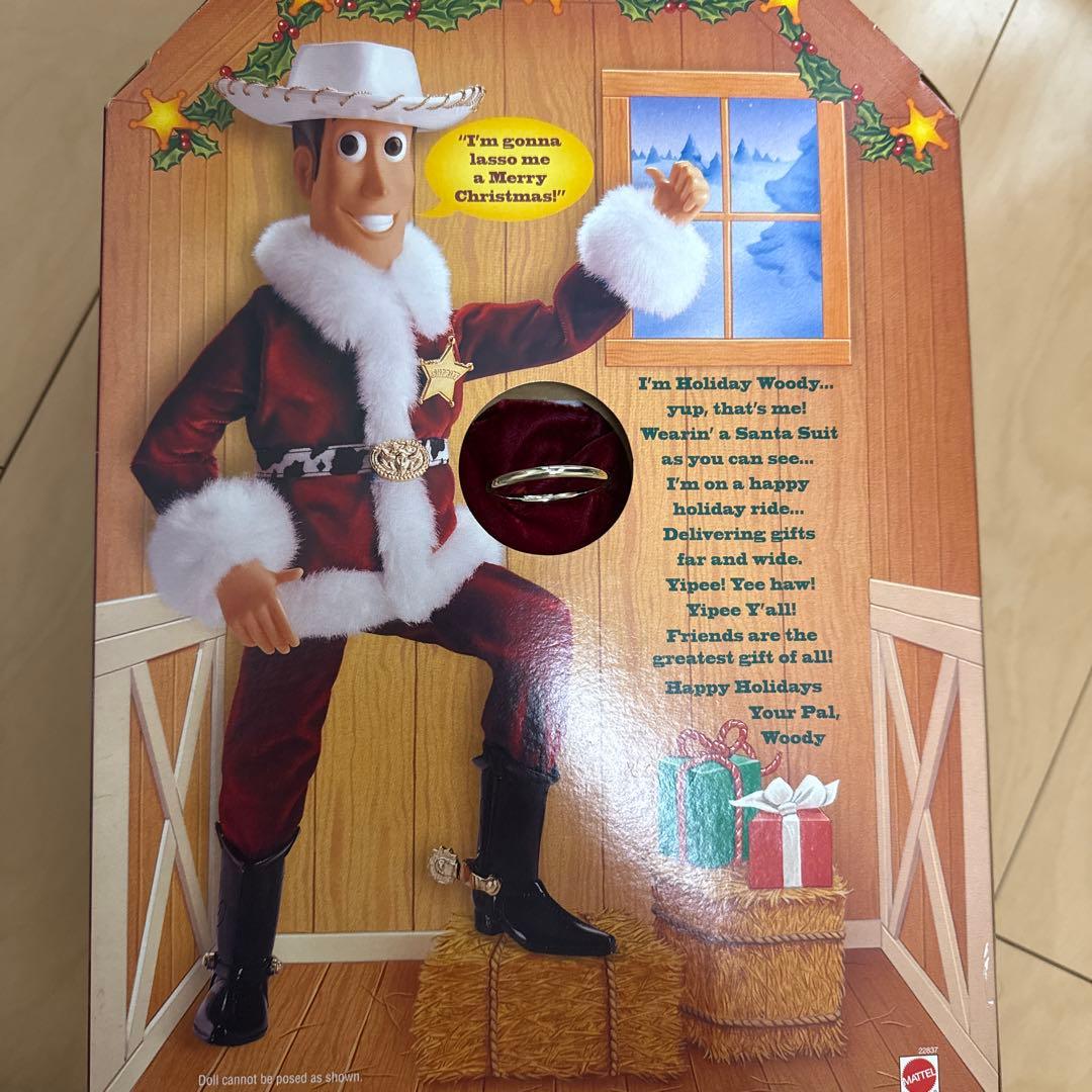 トイストーリー　サンタウッディ