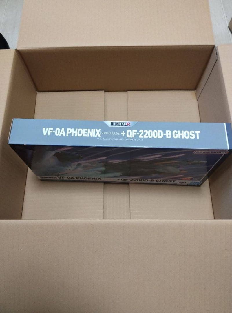 HI-L R マクロスゼロ VF-0Aフェニックス(工藤機) +ゴースト