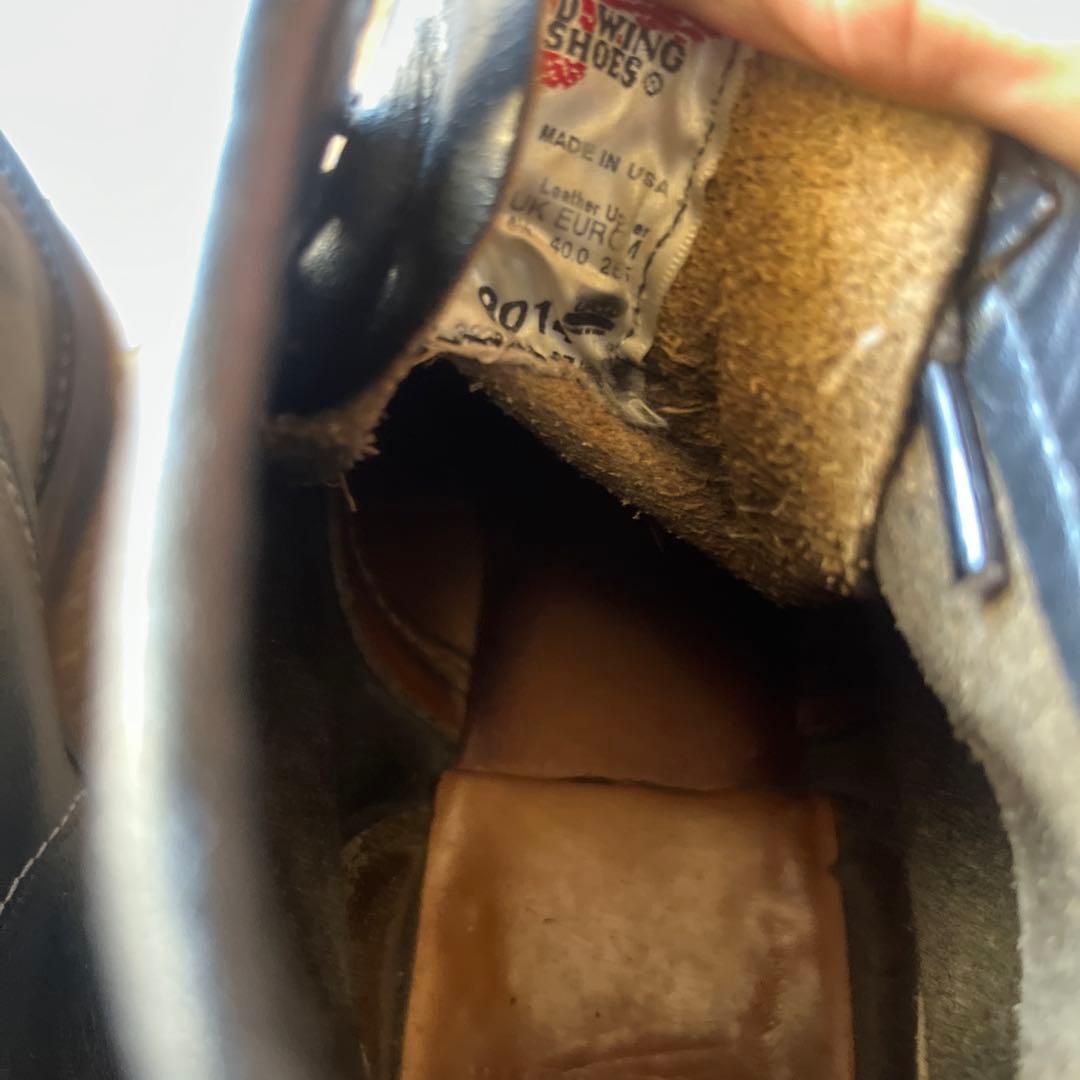 廃盤品　RED WING SHOES ベックマン9014 25.5cm