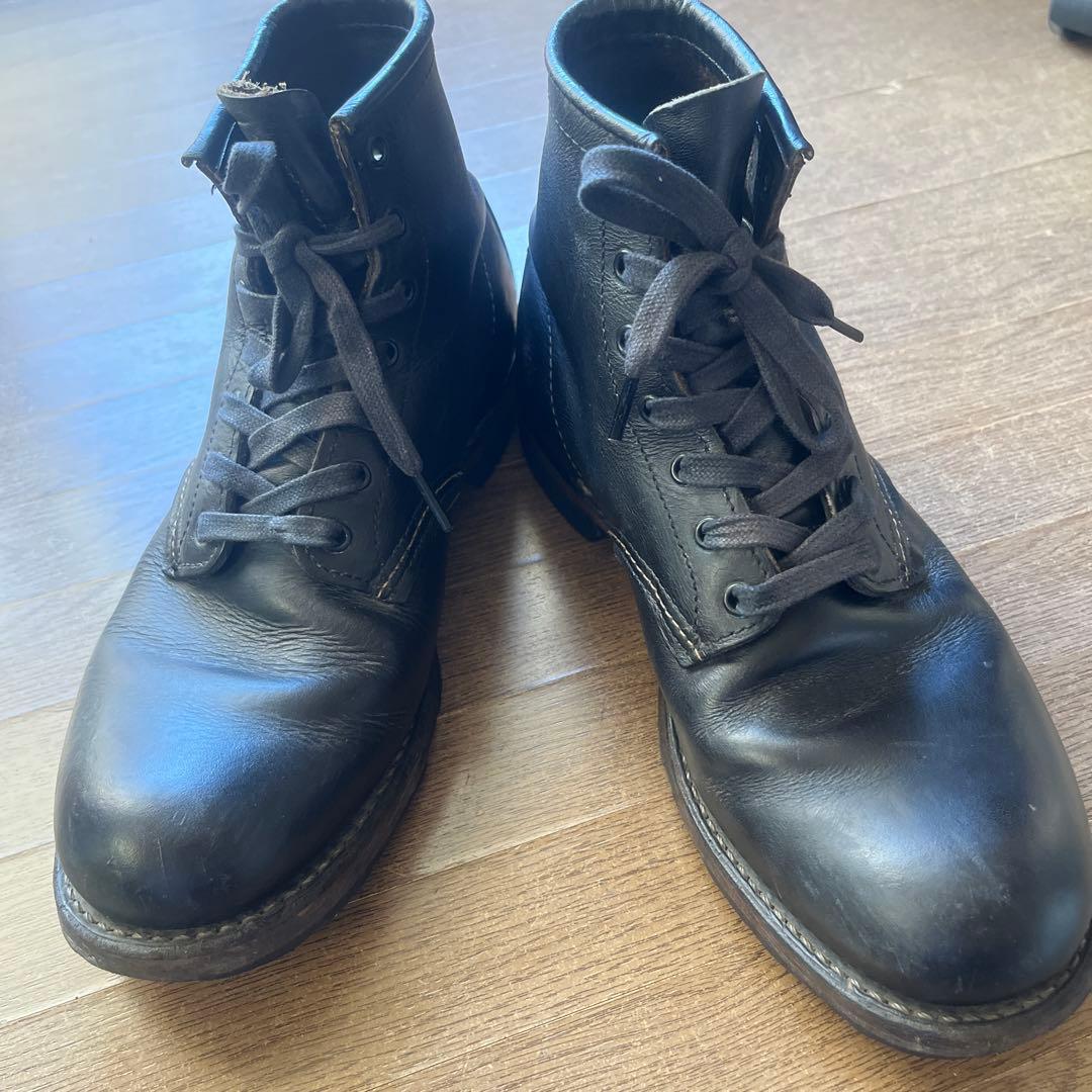 廃盤品　RED WING SHOES ベックマン9014 25.5cm