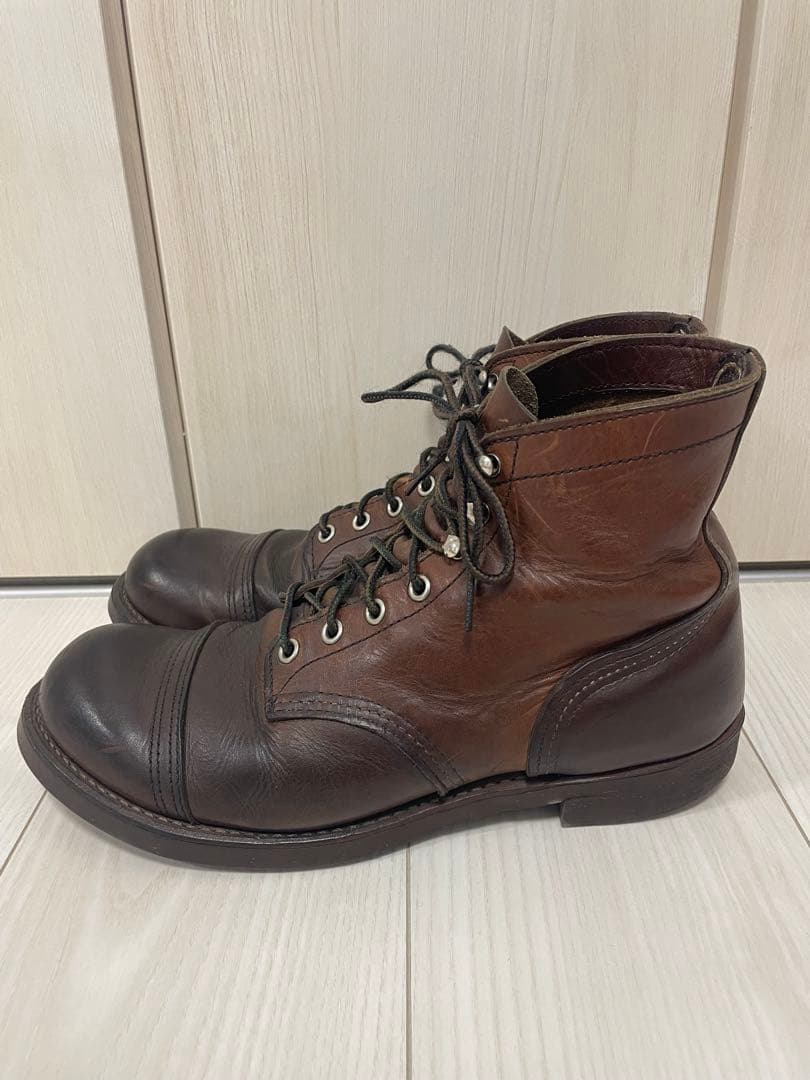 h*k様 REDWING IRONRANGER 8111 8D