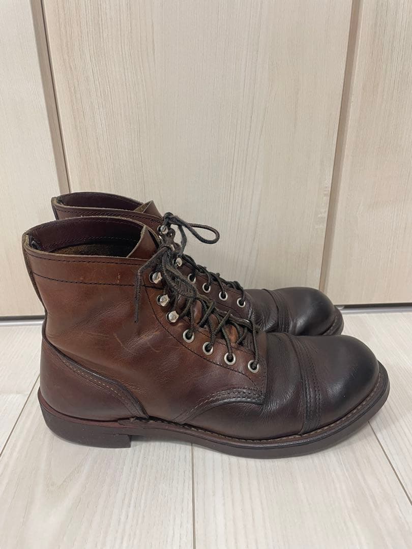 h*k様 REDWING IRONRANGER 8111 8D