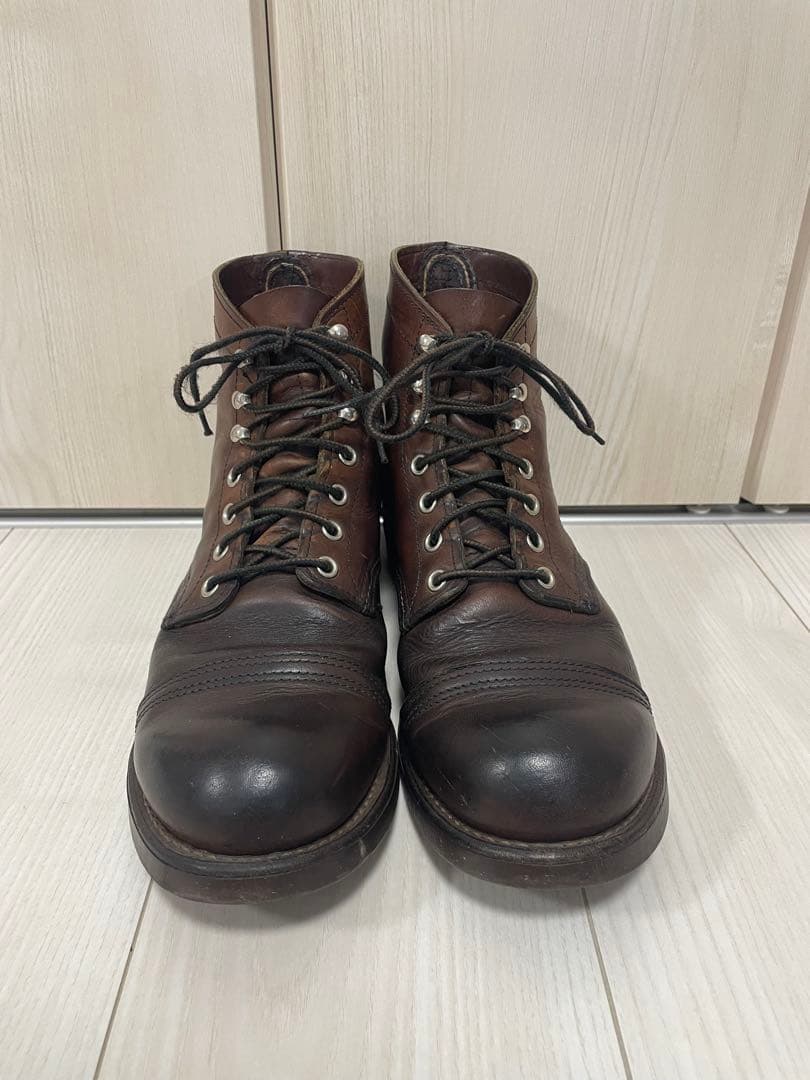 h*k様 REDWING IRONRANGER 8111 8D