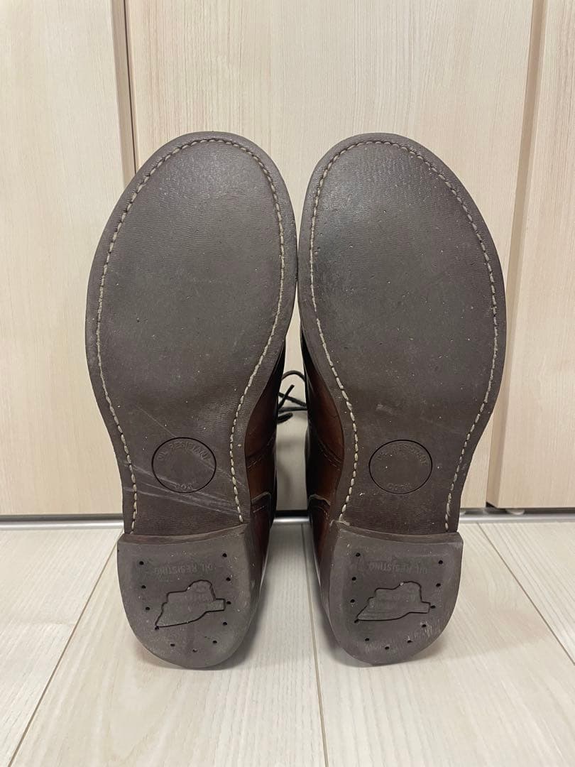 h*k様 REDWING IRONRANGER 8111 8D