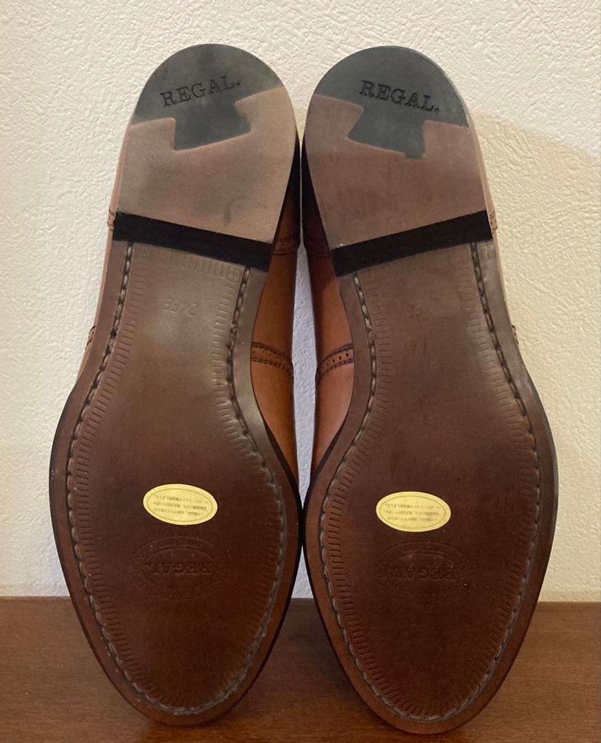REGAL リーガル ビジネスシューズ 革靴 タッセルローファー